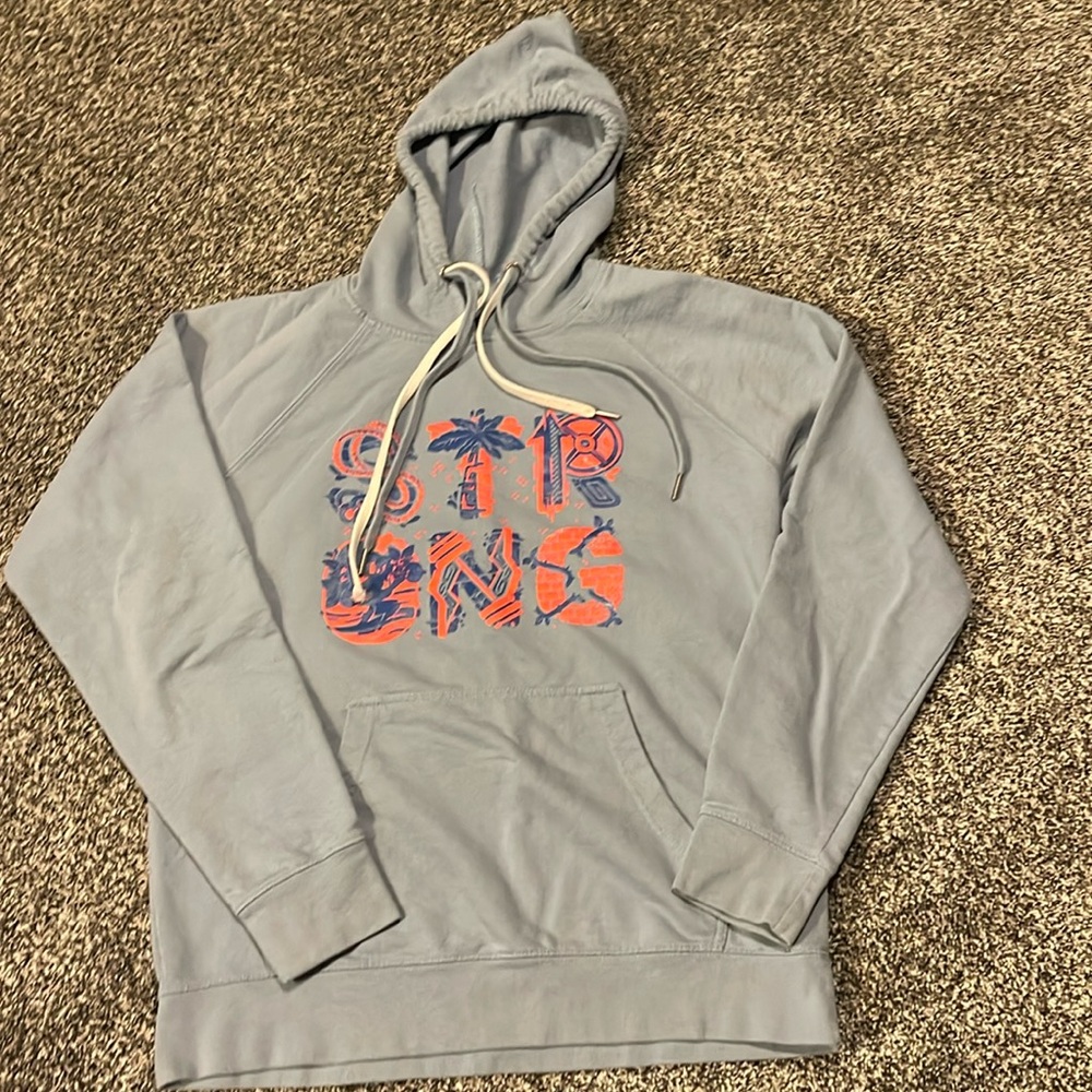 Women’s BARBELLA BOX Graphic Hoodie (M)